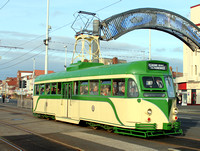 Blackpool Trams September 2017