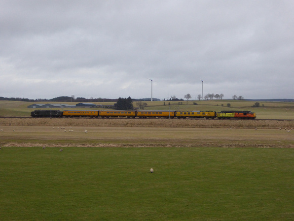 37116 tnt 37057 at Carstairs