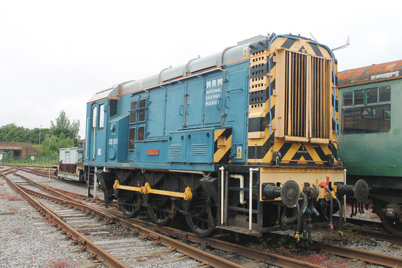 08911 at Locomotive Shildon