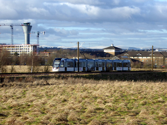 275 at Ingliston Park and Ride