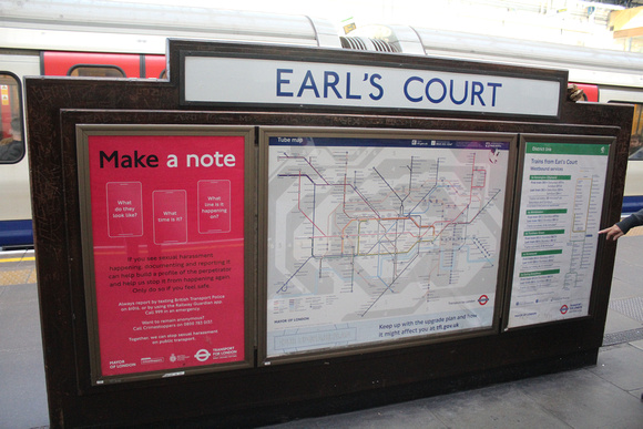 Earl's Court signage