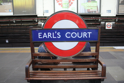 Earl's Court bench