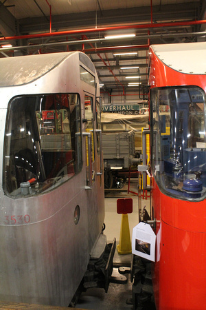 3530 and 3052 at Acton Museum Depot