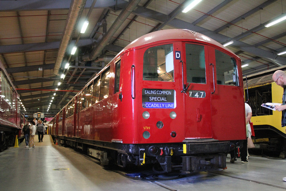 1938 stock at Acton