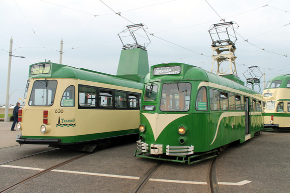 630 and 623 at Pleasure Beach