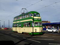 Blackpool Trams February 2018