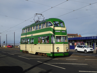717 at Fleetwood Ferry