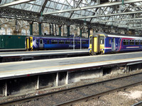 156449 and 156467 at Glasgow Central