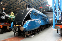 National Railway Museum York September 2014