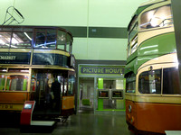 1088 and 1173 at Riverside Museum