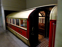 Subway car 4 at Riverside Museum