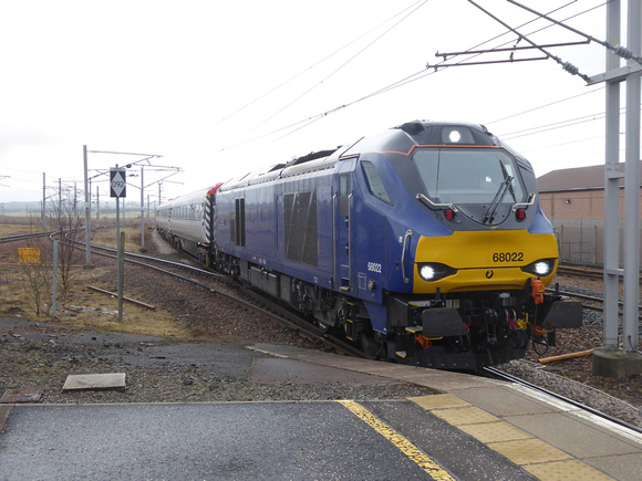 68022 tnt 68027 at Carstairs