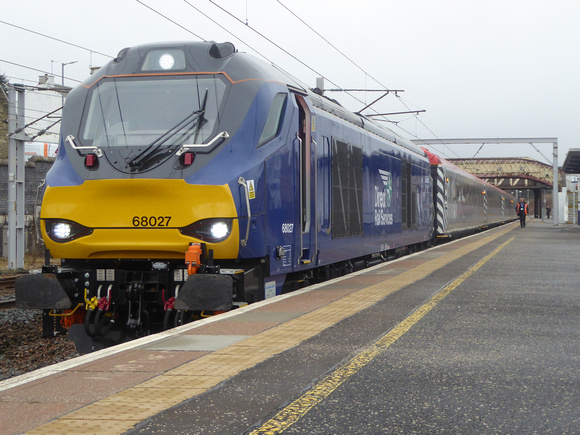 68027 tnt 68022 at Carstairs