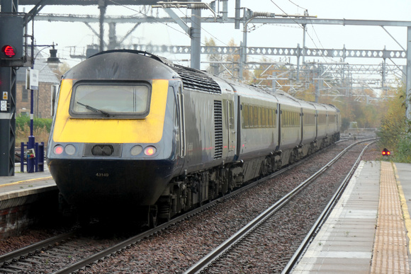 43028 tnt 43149 at Stirling