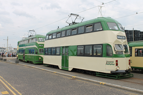 723 and 700 at Pleasure Beach