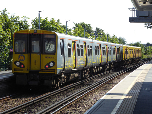 507032+507012 at Ainsdale