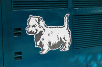 Eastfield Scottie Dog logo on 37401