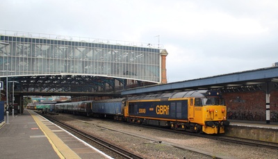 50049 tnt 50007 at Bournemouth