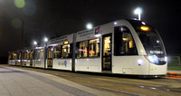 Edinburgh Trams October 2023