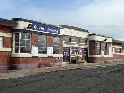 Girvan Station