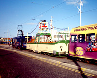 630, 600 and 646 at Pleasure Beach