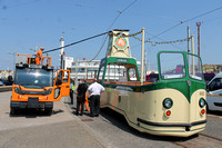 Blackpool Trams July 2018