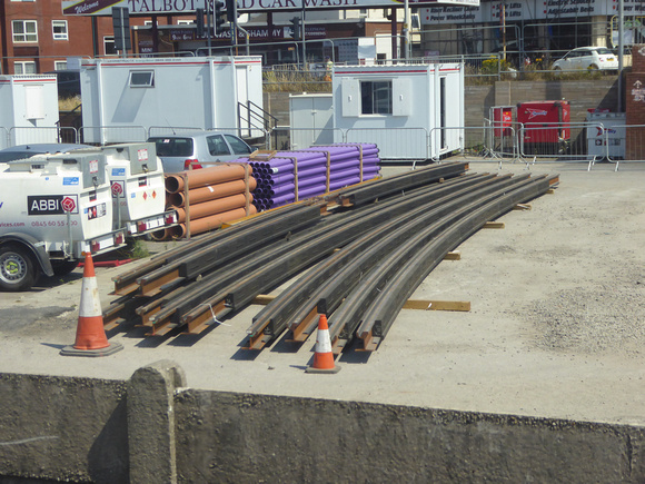 new rails at Blackpool North
