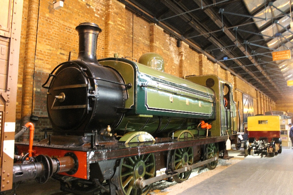 GNR loco at York