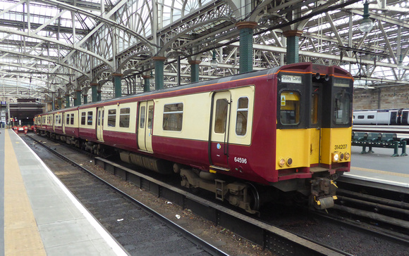 314207 at Glasgow Central