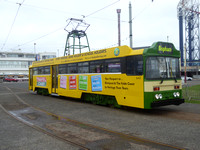 Blackpool Trams August 2018