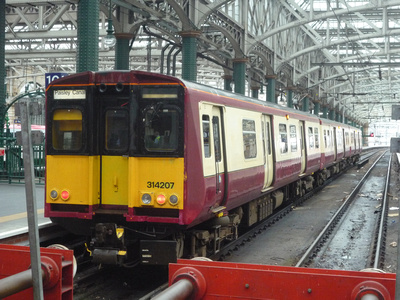 314207 at Glasgow Central