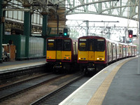 314207 and 314205 at Glasgow Central