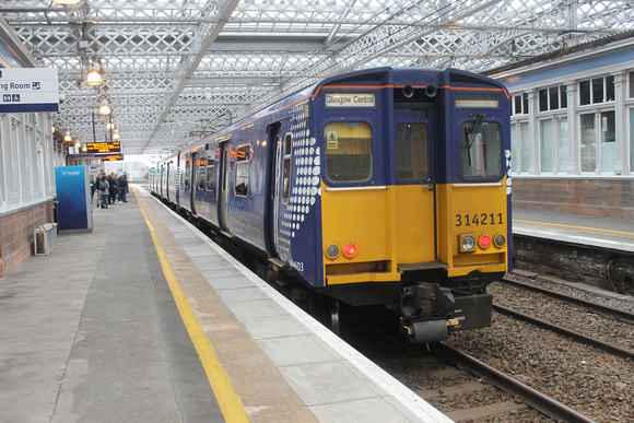 314211 at Paisley Gilmour Street
