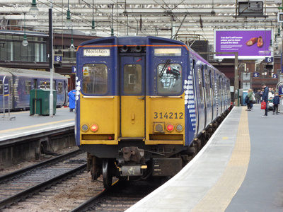 314212 at Glasgow Central