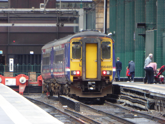 156485 at Glasgow Central