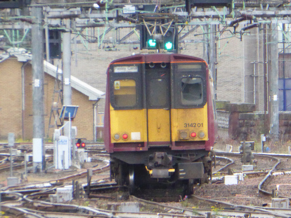 314201 at Glasgow Central