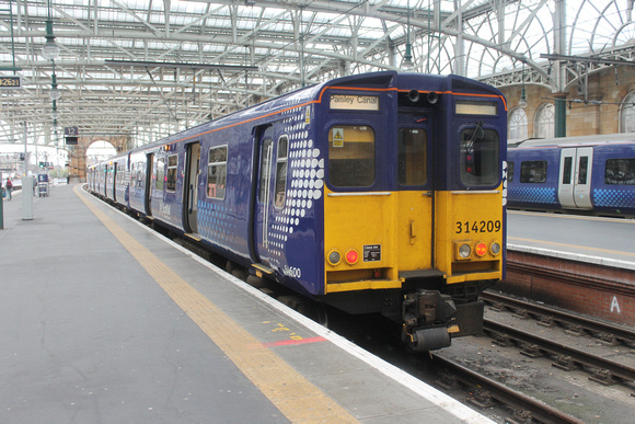 314209 at Glasgow Central
