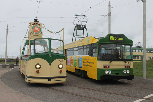 600 and 642 at Pleasure Beach