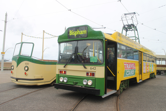 600 and 642 at Pleasure Beach