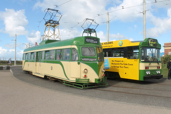 621 and 642 at Pleasure Beach
