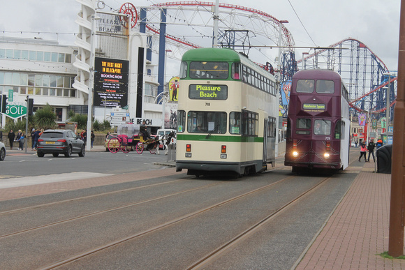 718 and 719 at Pleasure Beach