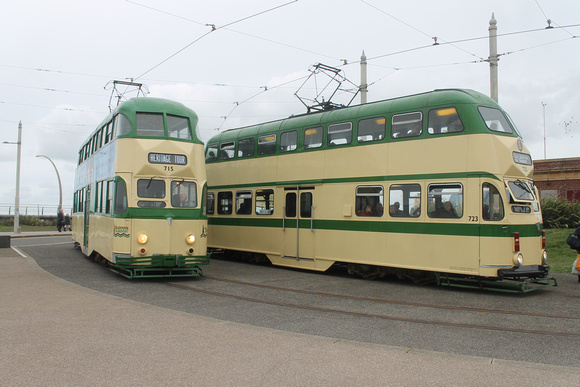 715 and 723 at Pleasure Beach