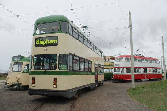 631, 718, 147 and 701 at Pleasure Beach