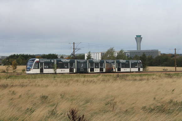257 at Ingliston Park and Ride