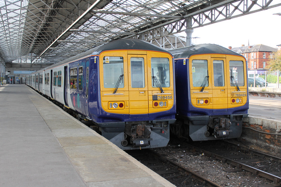 769456 and 769424 at Southport