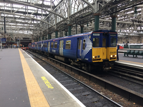 314203 at Glasgow Central
