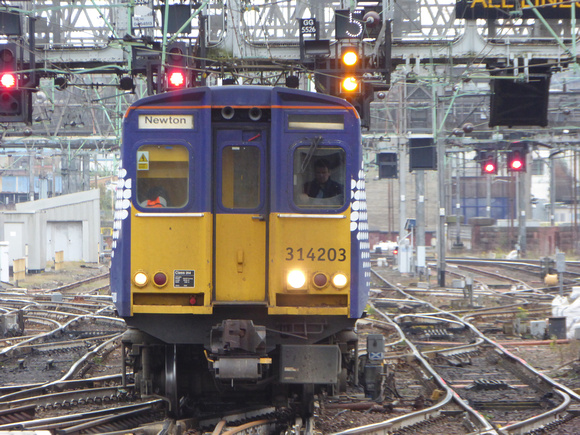 314203 at Glasgow Central