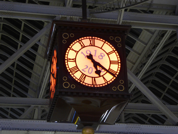 Station Clock at Glasgow Central