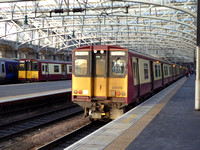 314207, 314215 +314202 at Glasgow Central