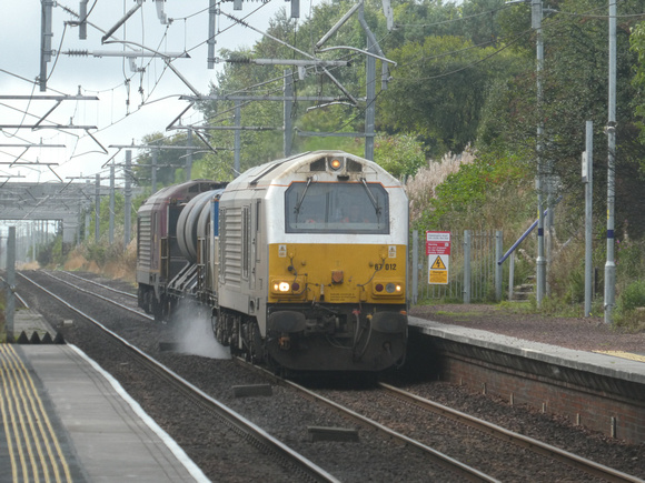 67012 tnt 67016 at Addiewell